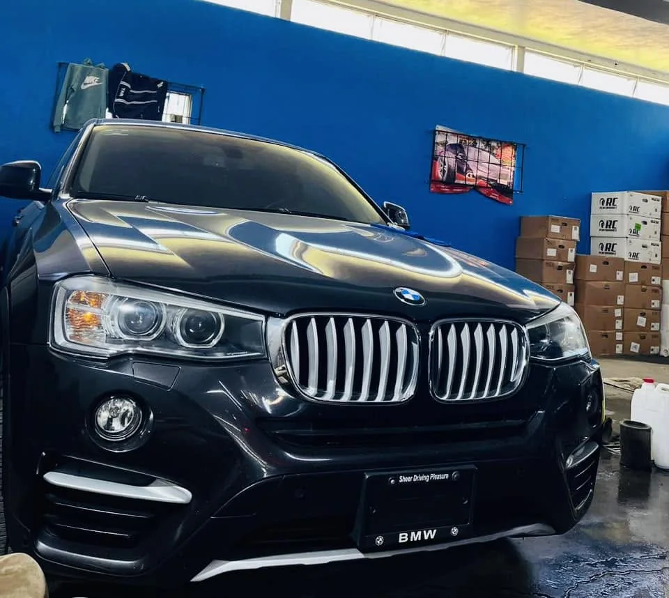 BMW detallado