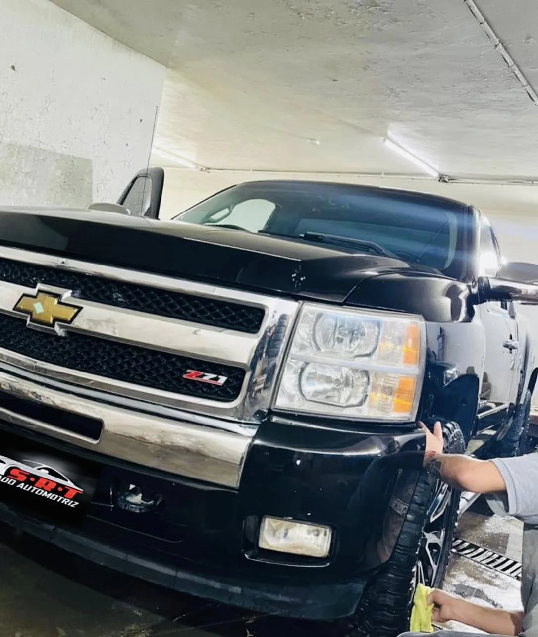 Chevrolet detallada